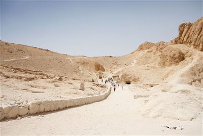 Tal der Königinnen in Theben